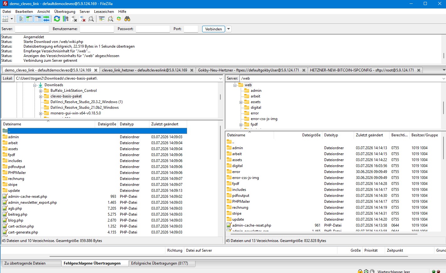 zip entpacken und upload zip entpacken und upload