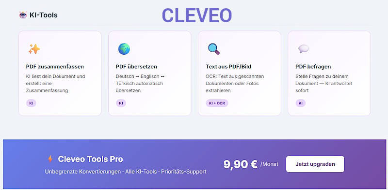 Die ultimative Toolbox für deine Dokumente: PDF- & KI-Tools online kostenlos nutzen